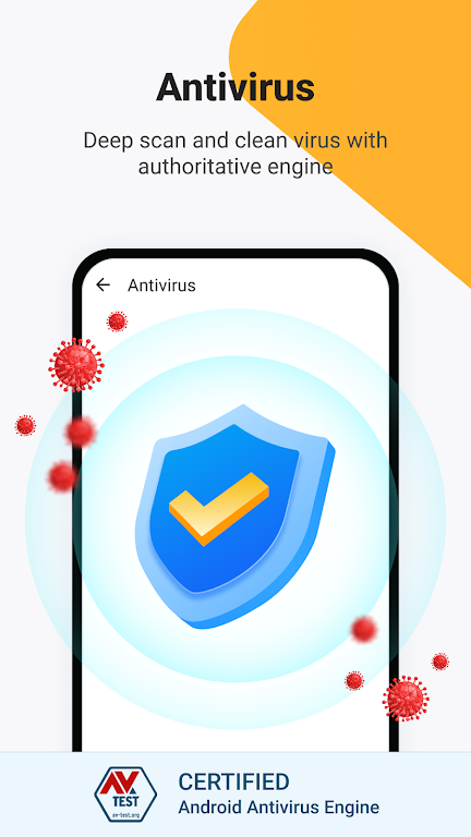 Ora Clean & Master, Antivirus Скриншот 3