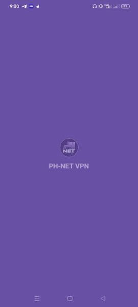 PH-NET VPN Screenshot 3