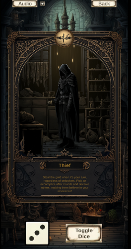 Gold Thief : Master of Deception Zrzut ekranu 2