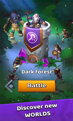 Royal Mage Idle Tower Defence Ekran Görüntüsü 2