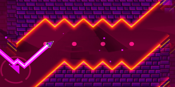 Geometry Dash Subzero ဖန်သားပြင်ဓာတ်ပုံ 1