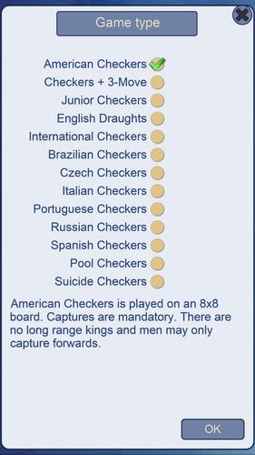 Checkers, draughts and dama 螢幕截圖 1