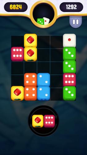 Merge Block: Dice Puzzle 스크린샷 0