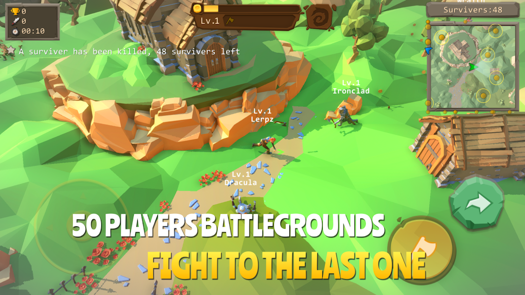 AXE.IO - Survival Battleground Mod应用截图第2张