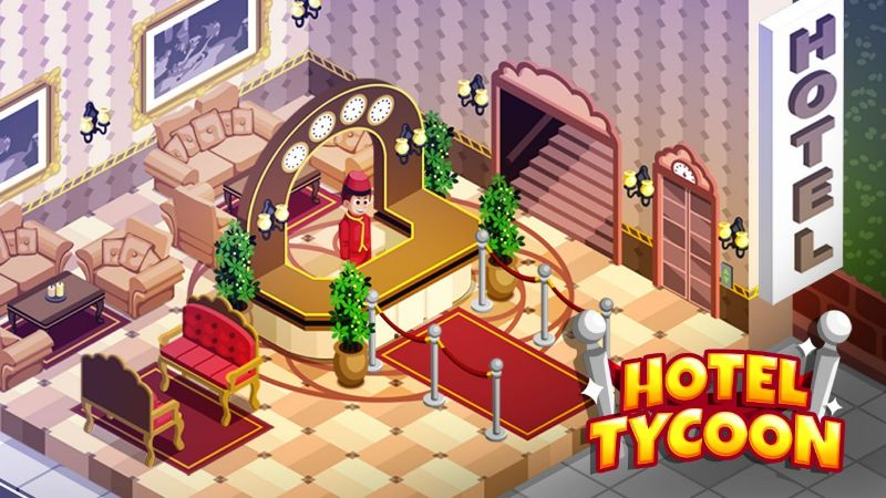 Hotel Tycoon Empire Скриншот 0