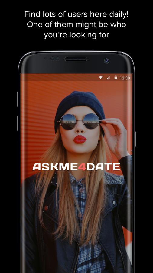 AskMe4Date - Meet Joyful Singles & Find Love Tangkapan skrin 0