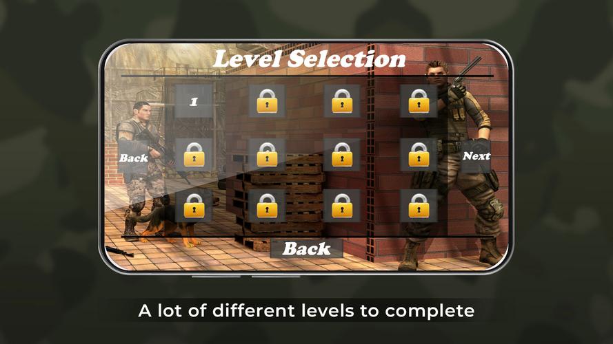 Army Sniper Shooter スクリーンショット 1