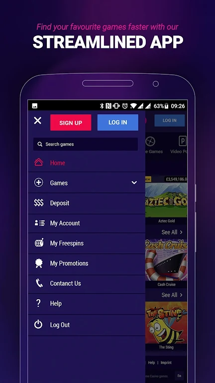 PartyCasino Casino: Roulette, Blackjack, & Slots Tangkapan skrin 1
