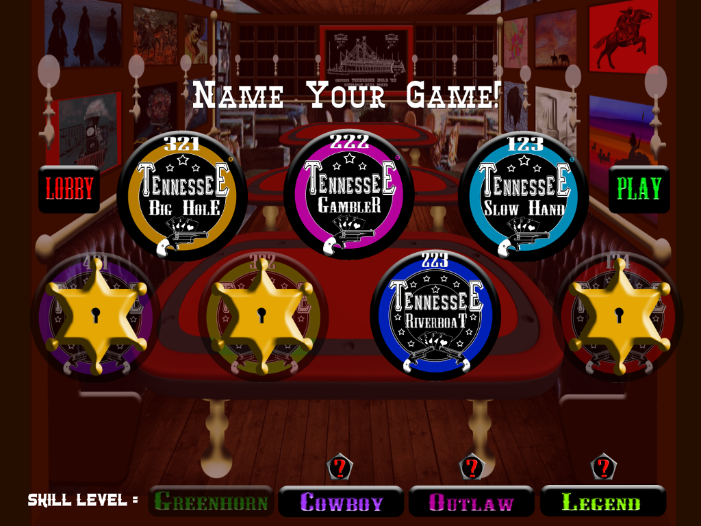 TENNESSEE HOLD ’EM - Skill Poker Tournaments Captura de tela 1