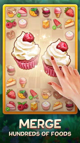 Merge Inn - Cafe Merge Game Ekran Görüntüsü 1