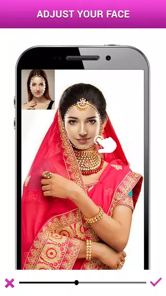 Wedding Dress Photo Editor 螢幕截圖 2