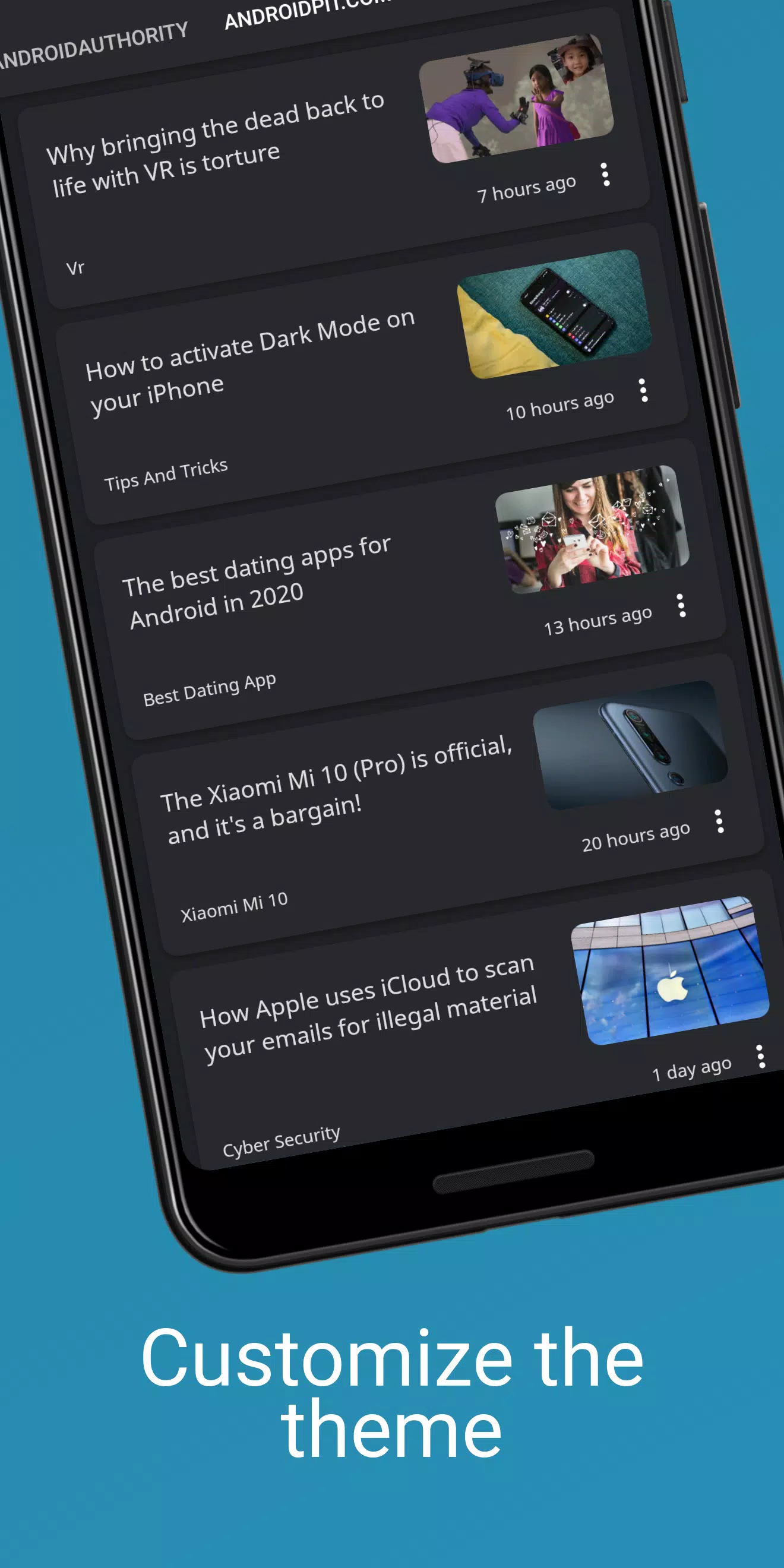 Новости на Android™ Скриншот 3