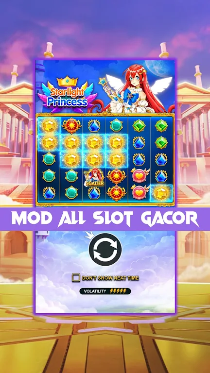 MOD Slot Zeus Auto Gacor 螢幕截圖 1