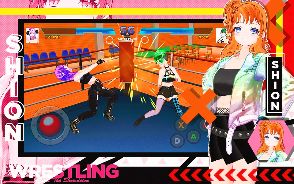 Wrestling Girls: The Showdown 螢幕截圖 3