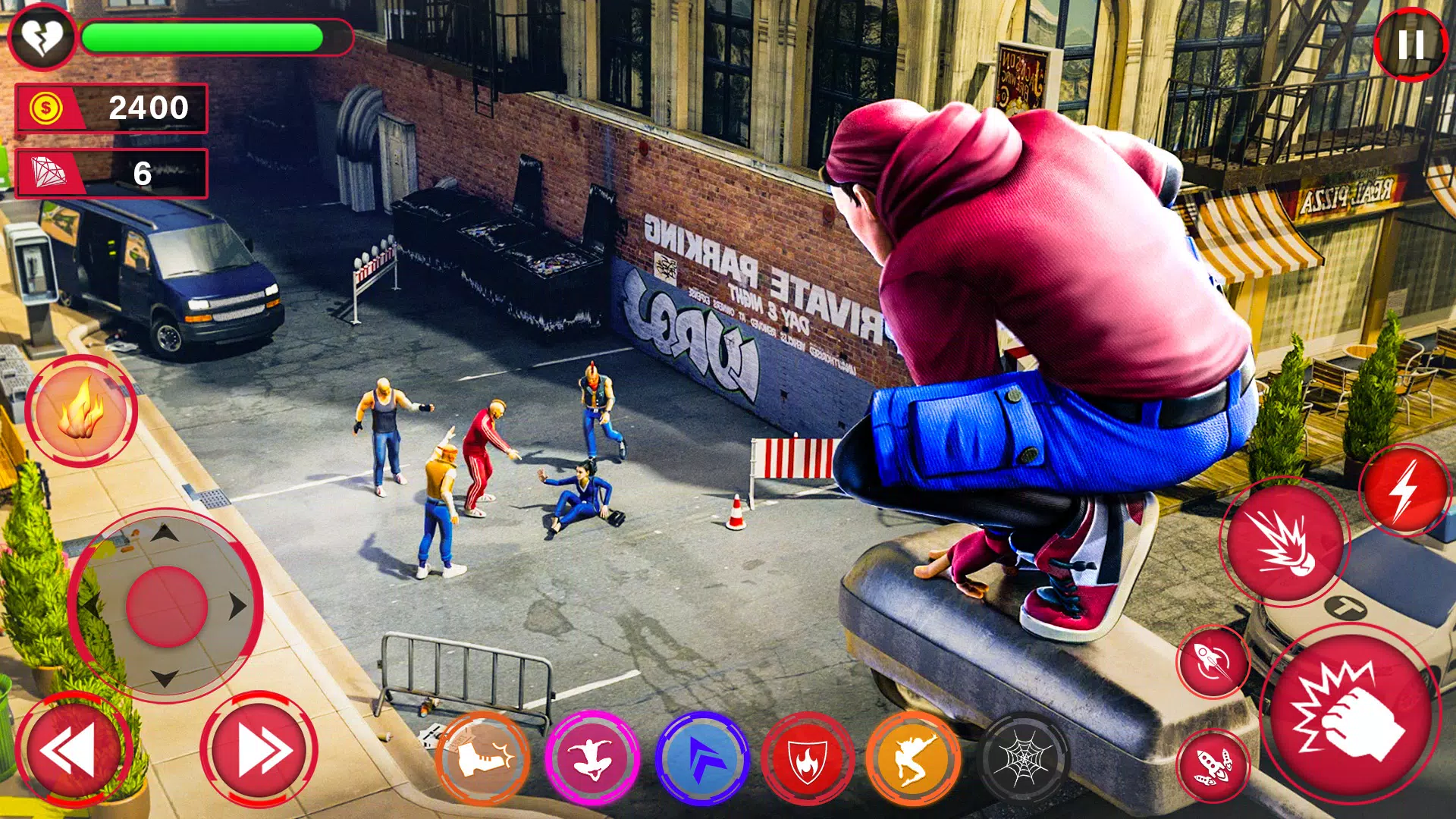 Spider Fighter man hero Скриншот 3