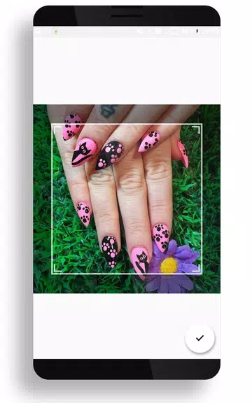 Long Nail Design Tangkapan skrin 3