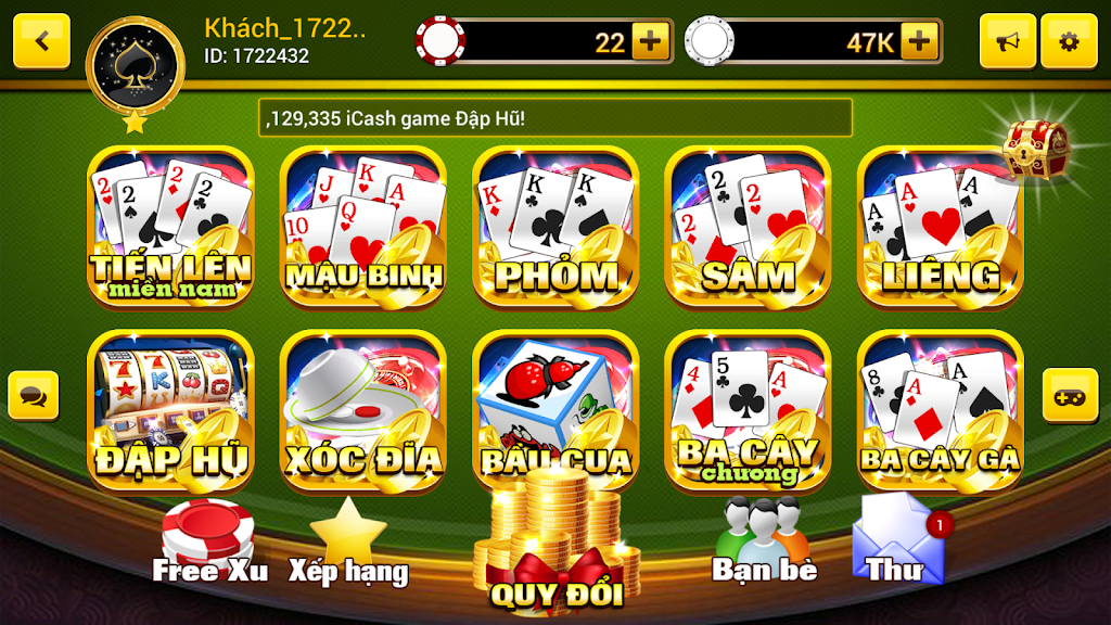 game beat thuong - Xgame Ảnh chụp màn hình 0