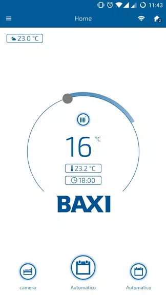 BAXI HybridApp Zrzut ekranu 1