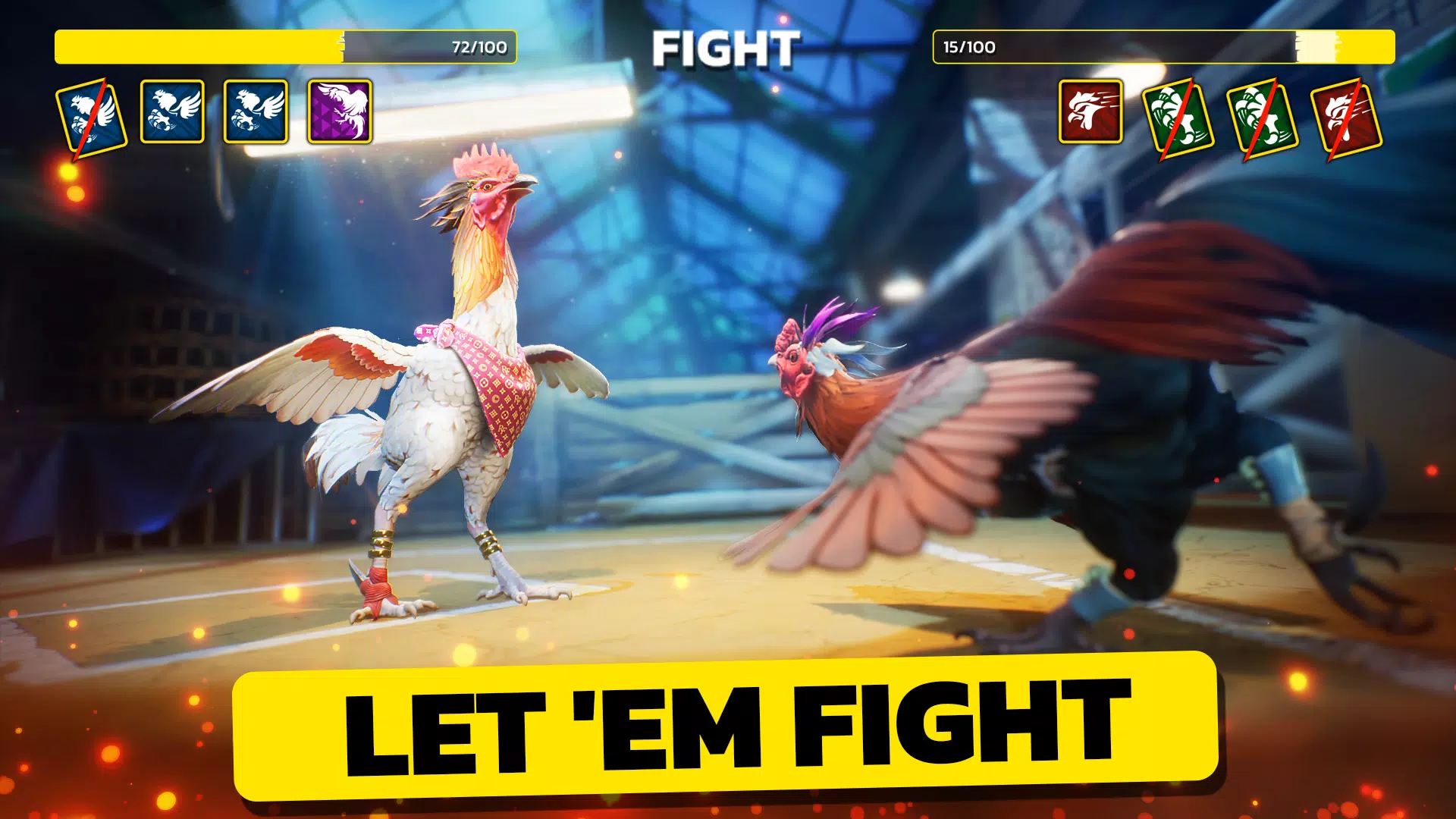 Rooster Fights Screenshot 0