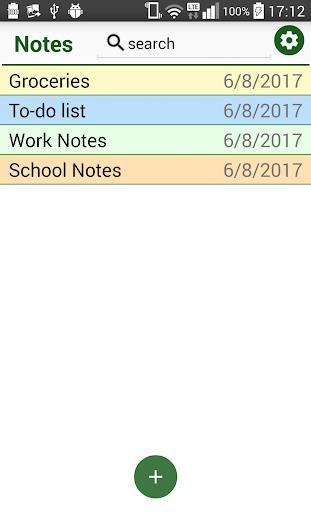 Notes - Notepad Screenshot 0