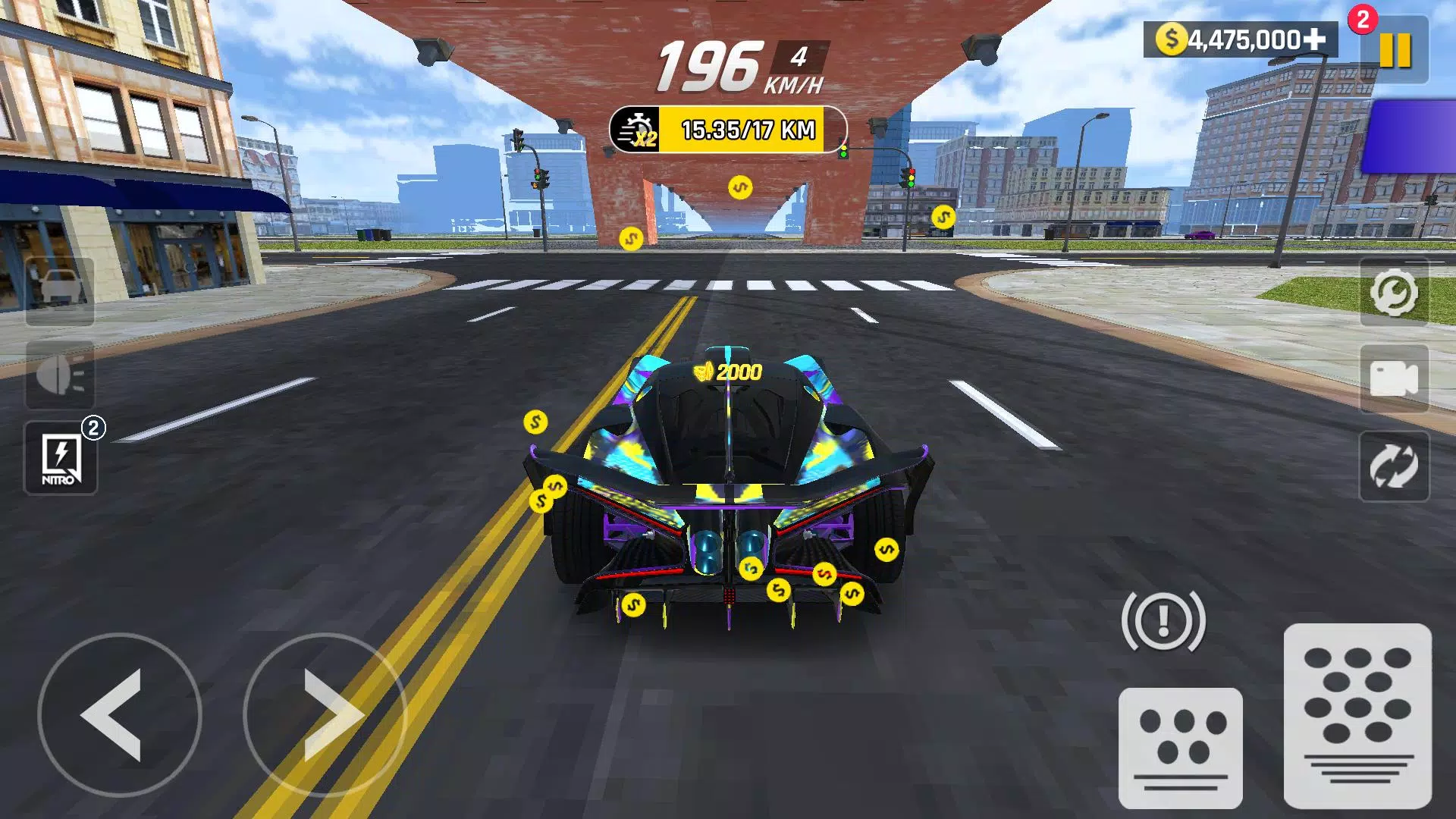 Race Master Car:Street Driving ဖန်သားပြင်ဓာတ်ပုံ 2