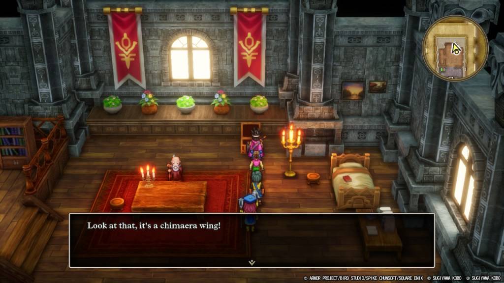 The Hero obtains a Boomerang in Dragon Quest III: HD-2D Remake.
