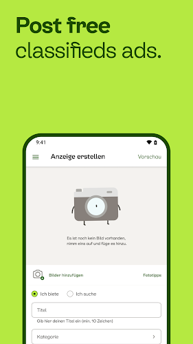 Kleinanzeigen: Jetzt ohne eBay 螢幕截圖 3