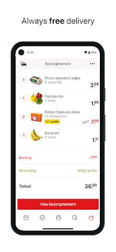 Picnic Online Supermarket Captura de tela 3