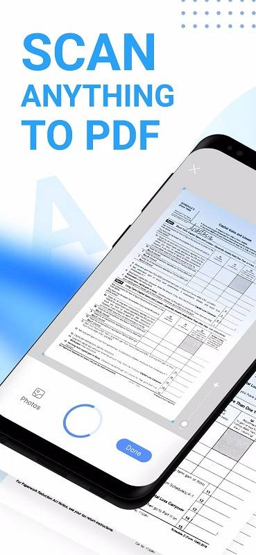 Mobile Scanner App – Scan PDF Ảnh chụp màn hình 0