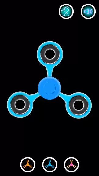 Super Spinner - Fidget Spinner 螢幕截圖 0