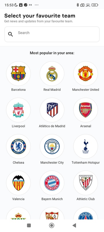 OneFootball - Football news应用截图第0张