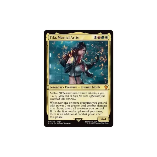Tifa Alternate Art