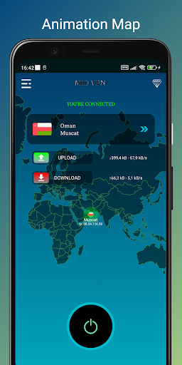 Oman VPN স্ক্রিনশট 3