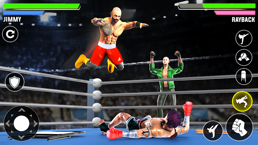 Real Wrestling Arena Fight 3D स्क्रीनशॉट 3