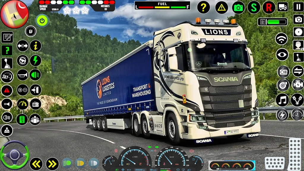 Truck Driver - Truck Simulator スクリーンショット 1