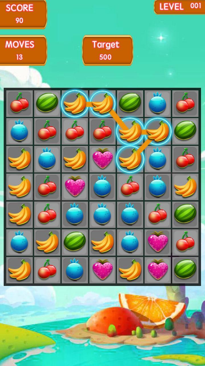 Fruit Line Mania Ảnh chụp màn hình 2