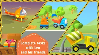 Leo and Сars: games for kids Screenshot 2