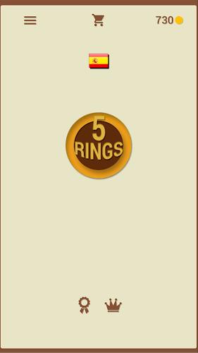 5 Golden Rings Screenshot 0