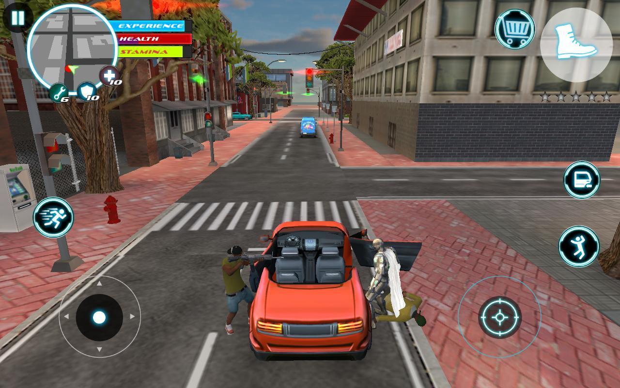 Superhero: Battle for Justice Screenshot 1