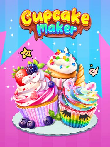 Cupcake Maker Скриншот 0