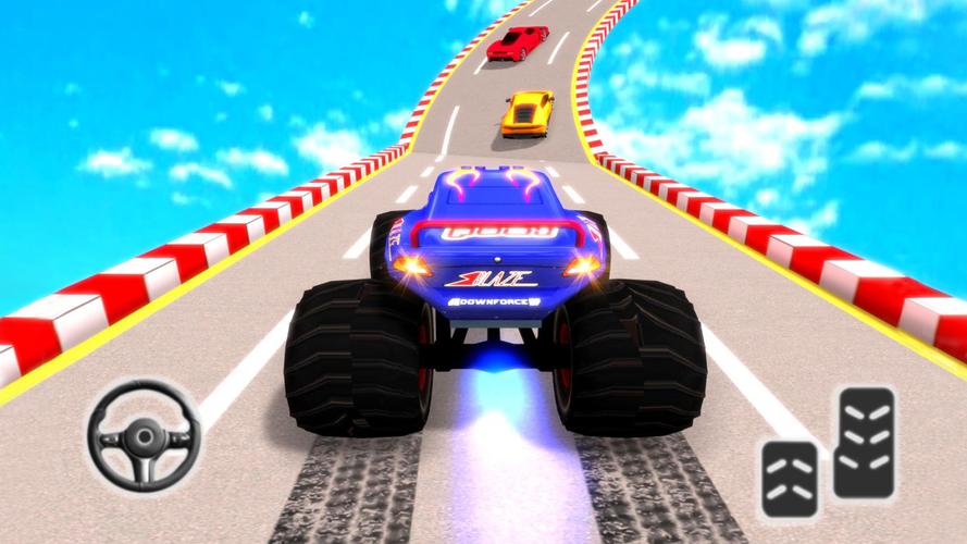 Car Racing Stunt 3d: Car Games ဖန်သားပြင်ဓာတ်ပုံ 1