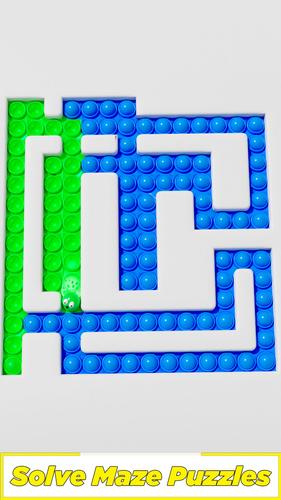 Pop It Maze 3D: Lets Pop 螢幕截圖 0