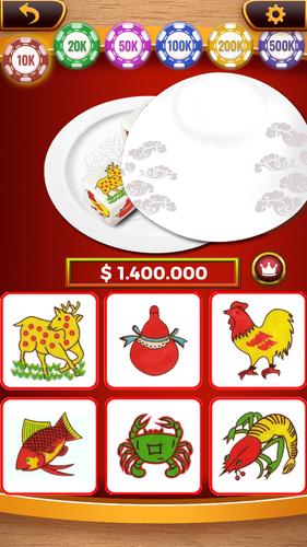 Bau Cua Captura de tela 1