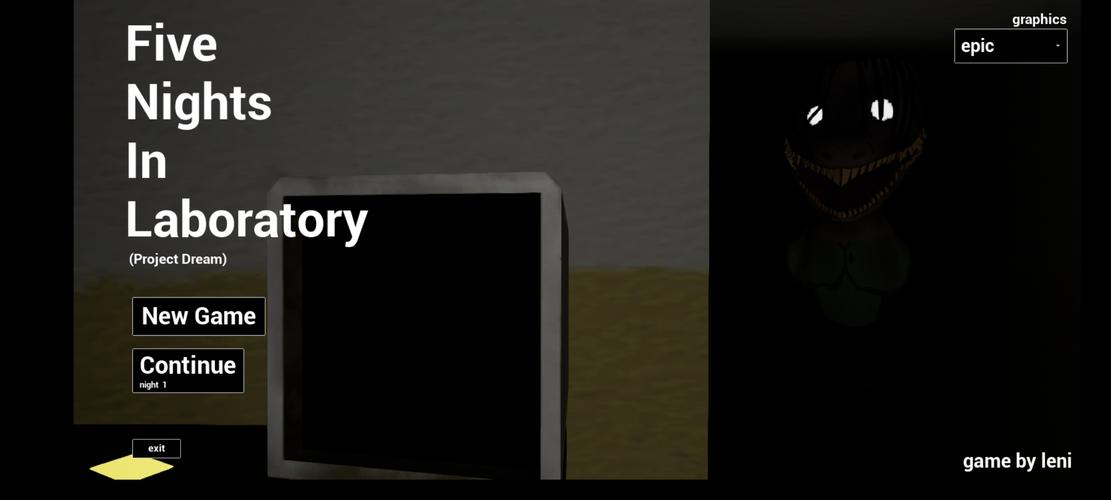 Five Nights In Laboratory (PD) スクリーンショット 2
