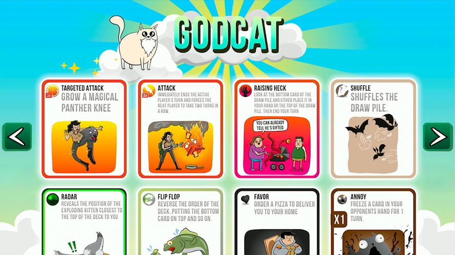 Exploding Kittens NETFLIX Capture d'écran 3