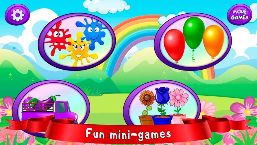 Learn Colors — Games for Kids Captura de tela 1