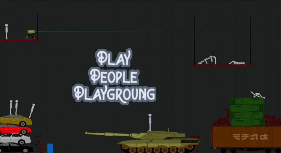 People Playground Simulation Guia应用截图第3张