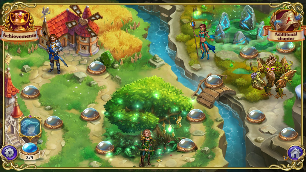 Schermata Emerland Solitaire 2 Collector’s Edition 0