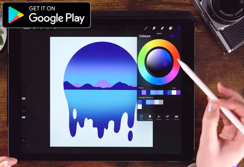 New Procreate Free Painting Guide 螢幕截圖 0