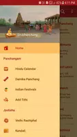 Hindu Calendar - Drik Panchang 螢幕截圖 0